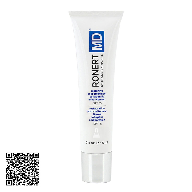 Gel Dưỡng Môi Chống Nắng Image MD Restoring Post Treatment Collagen Lip Enhancement SPF15 15ml