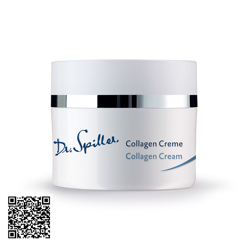 Kem Dưỡng Da Chống Lão Hóa Ban Đêm Dr.Spiller Collagen Cream Từ Đức 50ml