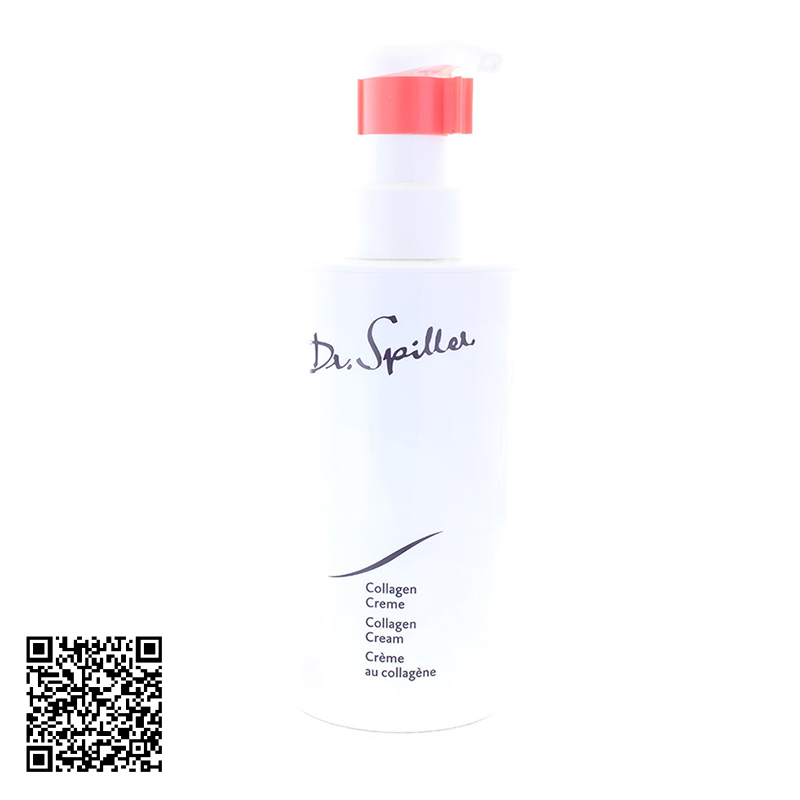 Kem Dưỡng Da Hỗ Trợ Ngừa Lão Hóa Ban Đêm Dr.Spiller Collagen Cream Từ Đức 200ml
