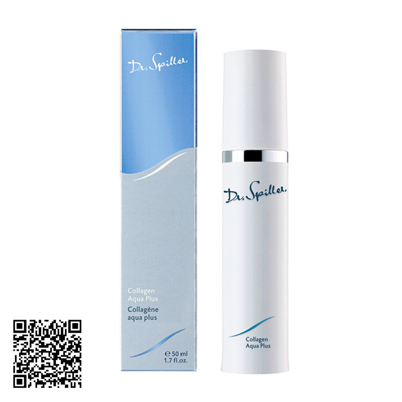 Nhũ Tương Collagen Hỗ Trợ Ngừa Lão Hóa Dr.Spiller Collagen Aqua Plus 50ml