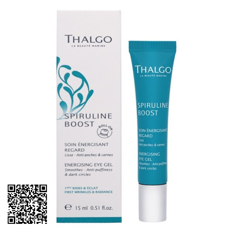Tinh Chất Bổ Sung Collagen Vùng Mắt 3 Trong 1 Thalgo Collagen Eye Roll-On