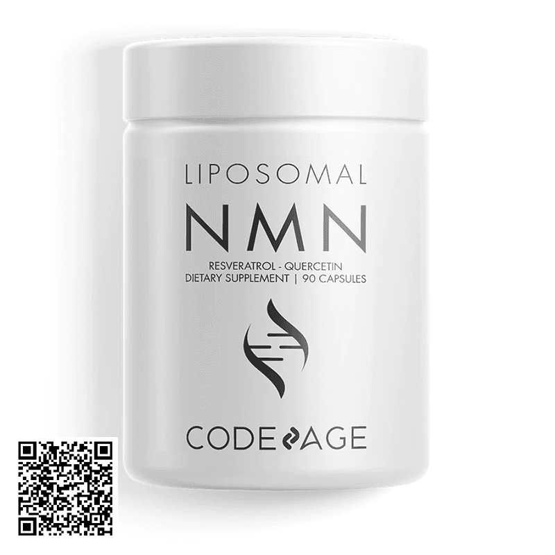 Viên Uống Trẻ Hóa Da, Chống Lão Hóa Code Age Liposomal NMN Từ Mỹ 90ml