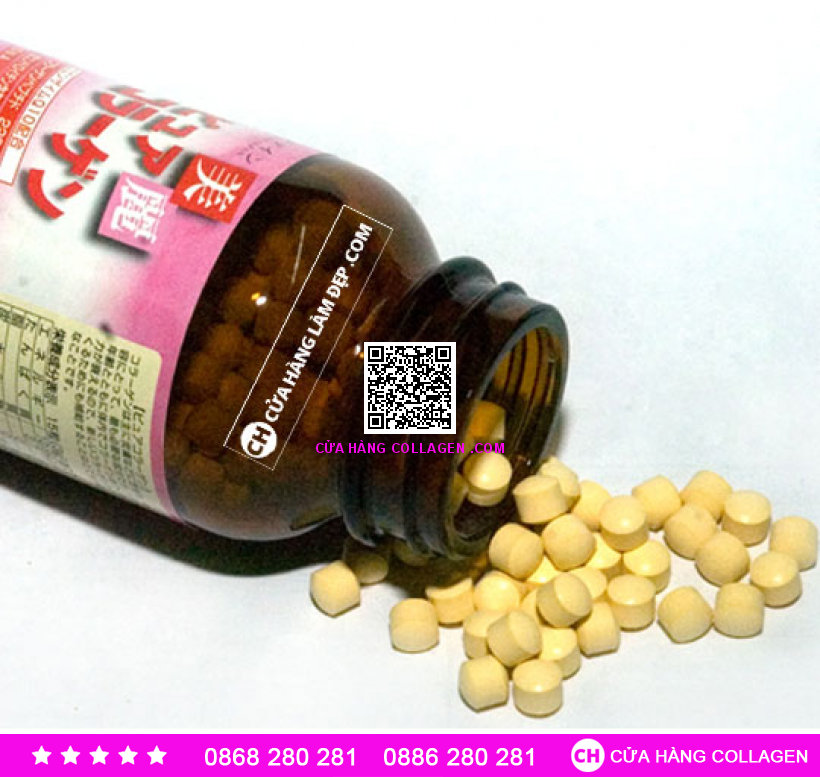 Fine Pure Collagen - Bí Quyết Sống Lâu Của Người Nhật