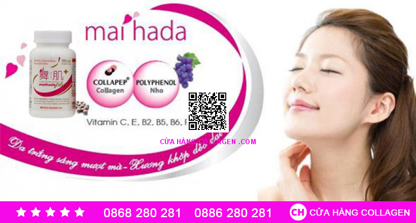 Viên Uống Bổ Khớp Collagen Maihada Plus