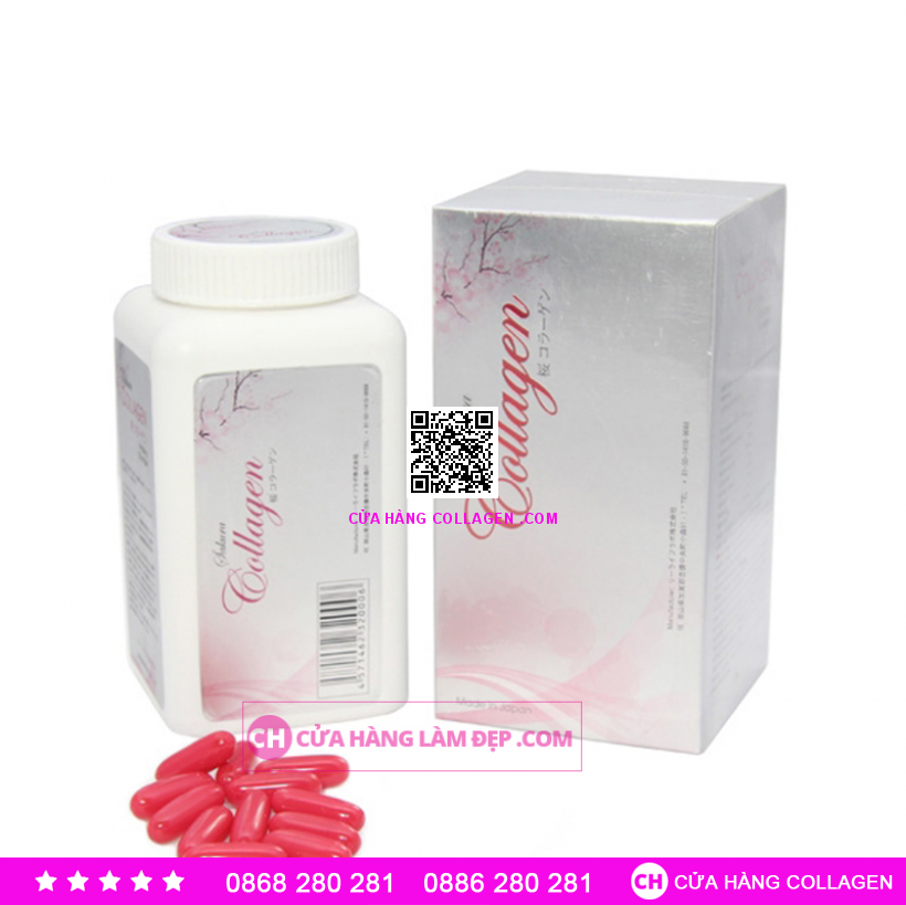 Viên Uống Collagen Sakura Nhật Bản 120 viên